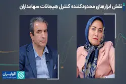 نقش ابزارهای محدودکننده کنترل هیجانات سهامداران