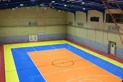 کفپوش سالن ورزشی بدون درز ثمین پلیمر چه ویژگی دارد؟