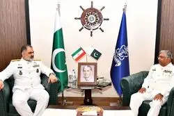 دیدار فرماندهان نیروی دریایی ایران و پاکستان/ مراودات تهران-اسلام‌آباد در آینه روابط نظامی و سیاسی