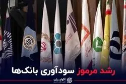 رشد مرموز سودآوری بانک‌ها