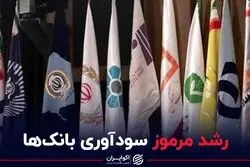 رشد مرموز سودآوری بانک‌ها