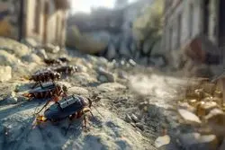 فرار از دره مرگ با سوسک‌های عجیب جاسوس/ چگونه برلین قوانین جنگ‌ را از نو می‌نویسد؟