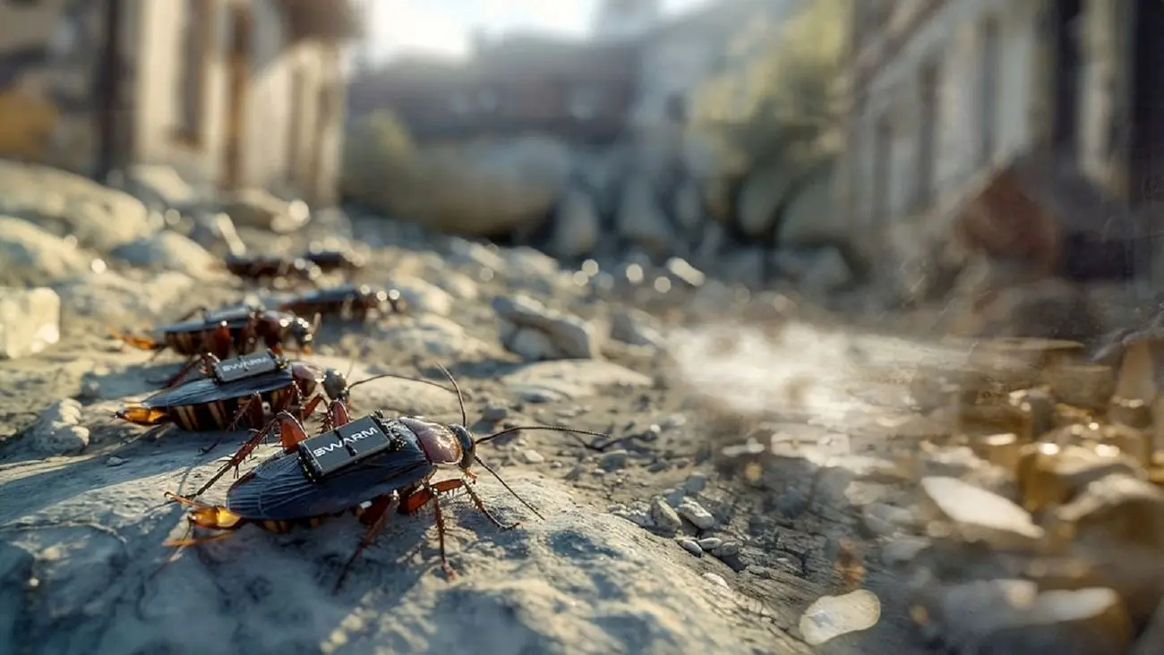 فرار از دره مرگ با سوسک‌های عجیب جاسوس/ چگونه برلین قوانین جنگ‌ را از نو می‌نویسد؟