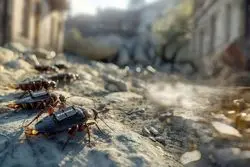 فرار از دره مرگ با سوسک‌های عجیب جاسوس/ چگونه برلین قوانین جنگ‌ را از نو می‌نویسد؟