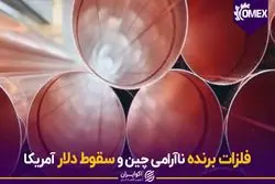 فلزات برنده ناآرامی چین و سقوط دلار آمریکا