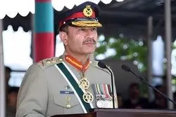 عاصم منیر فرمانده ارتش پاکستان در ایران شیعه شد!+ ویدیو
