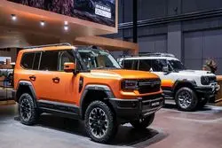 رقیب چینی لندکروز؛ قدرت ۷۵۰ اسب بخاری با نصف قیمت!