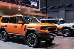 رقیب چینی لندکروز؛ قدرت ۷۵۰ اسب بخاری با نصف قیمت!