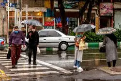 این استان‌ها از شنبه منتظر باران باشند/ هوای امروز تهران چگونه است؟