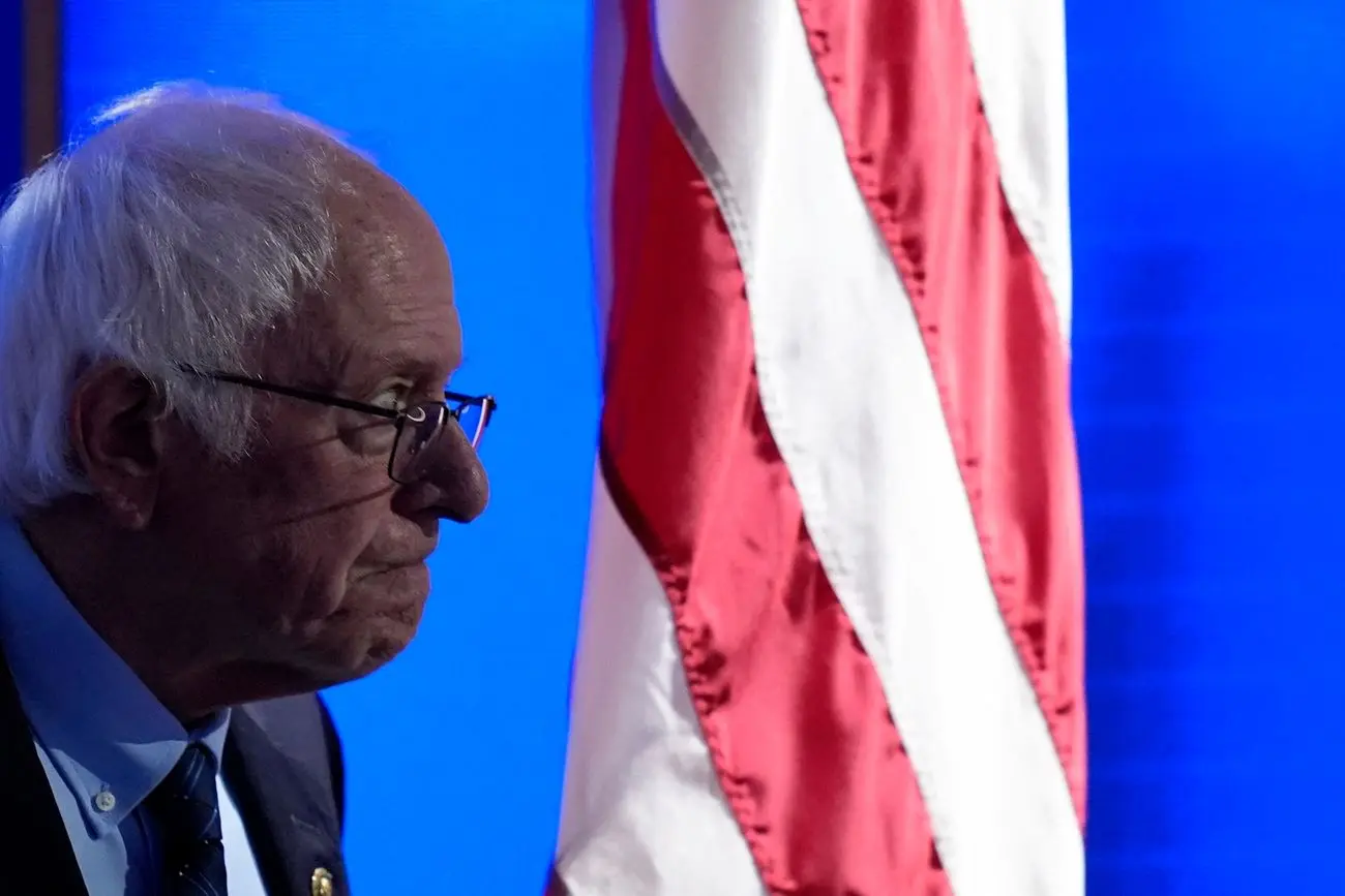 سندرز: ۶۰ درصد آمریکایی‌ها با جنگ نتانیاهو علیه مردم فلسطین مخالفند