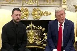 ترامپ: احتمال نشست سه جانبه درصورت خوب بودن اوضاع؛ با پوتین تماس می‌گیرم 