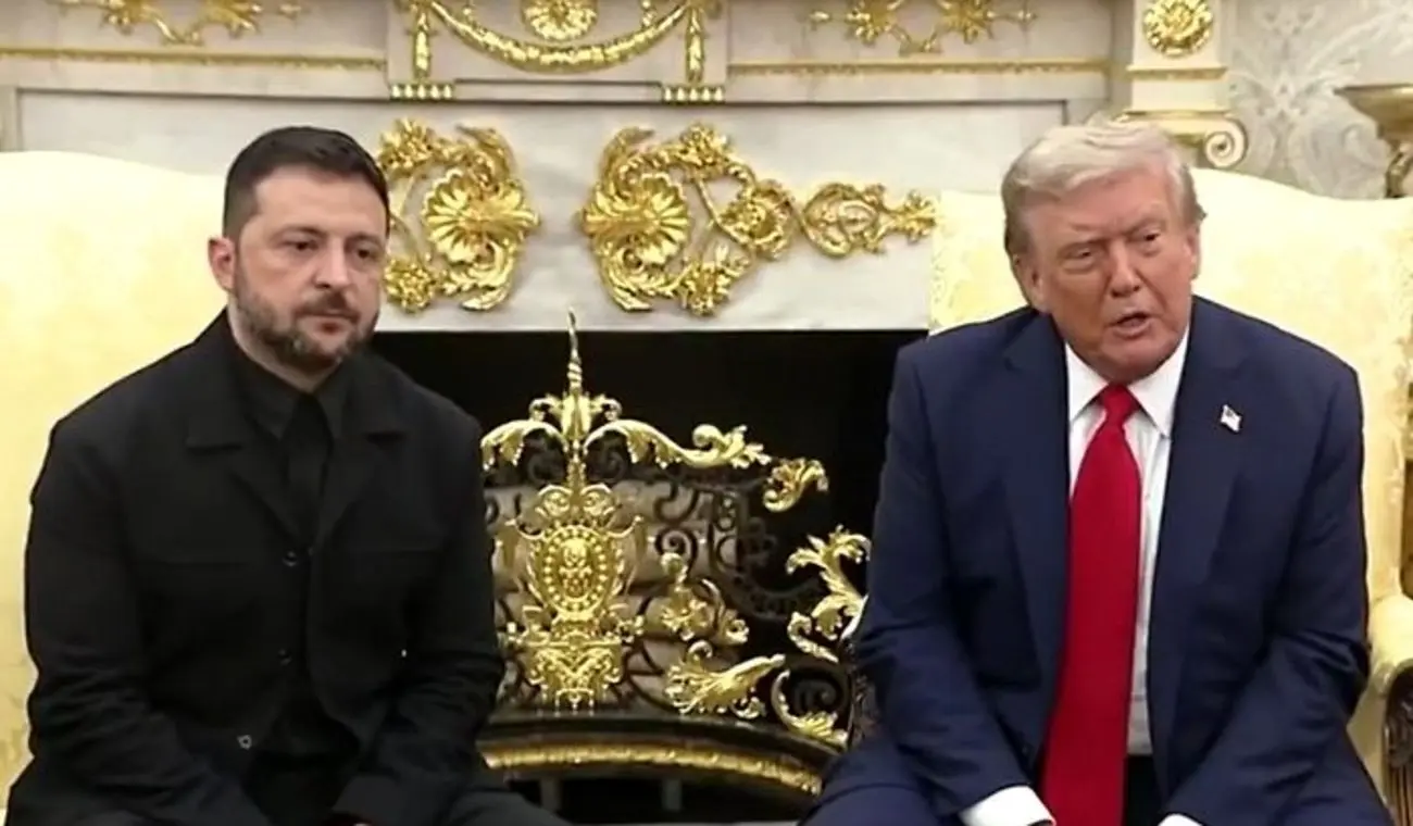 ترامپ: احتمال نشست سه جانبه درصورت خوب بودن اوضاع؛ با پوتین تماس می‌گیرم 