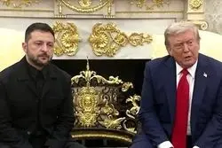 ترامپ: احتمال نشست سه جانبه درصورت خوب بودن اوضاع؛ با پوتین تماس می‌گیرم 