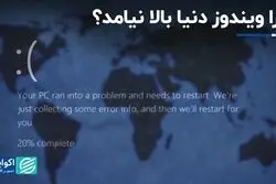 روزی که ویندوز دیگر بالا نیامد
