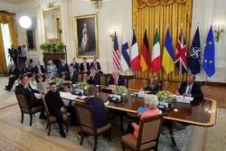 نیروهای زمینی اروپایی و هوایی آمریکا امنیت اوکراین پساجنگ را برعهده می‌گیرند؟