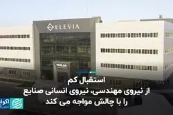 استقبال کم از نیروی مهندسی، نیروی انسانی صنایع را با چالش مواجه می‌کند