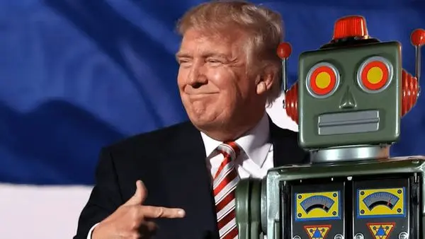 میدان رقابتی تازه‌ آمریکا با چین/برنامه جدید ترامپ برای استفاده از ربات‌ها
