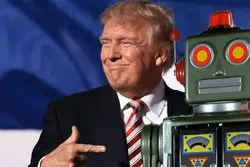 میدان رقابتی تازه‌ آمریکا با چین/برنامه جدید ترامپ برای استفاده از ربات‌ها
