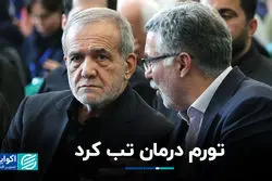 تورم درمان تب کرد