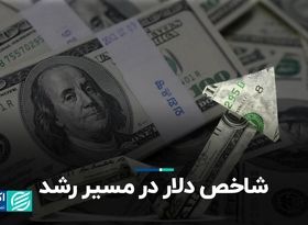 شاخص دلار در مسیر رشد   