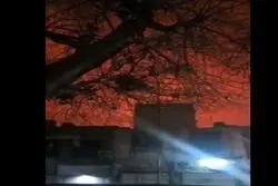 ۳ انبار نفت در کوهک، شهران و کرج هدف حملات جنگنده‌های اسرائیل