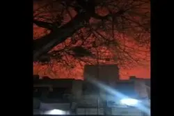 ۳ انبار نفت در کوهک، شهران و کرج هدف حملات جنگنده‌های اسرائیل