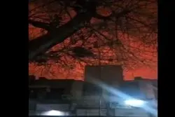 ۳ انبار نفت در کوهک، شهران و کرج هدف حملات جنگنده‌های اسرائیل