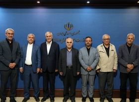 دیدار مدنی‌زاده با وزرای اقتصاد دولت‌های قبل