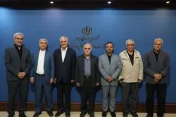 دیدار مدنی‌زاده با وزرای اقتصاد دولت‌های قبل