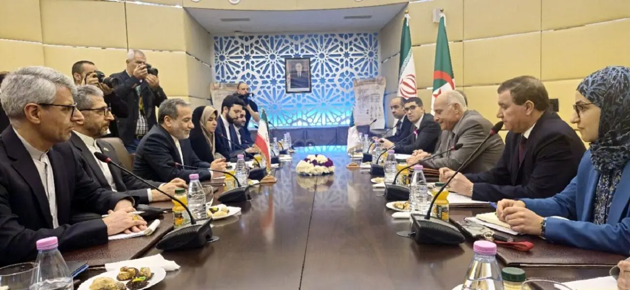 دیپلماسی ایران و الجزایر؛ رایزنی درباره منطقه و تقویت همکاری‌های دوجانبه