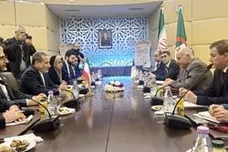 دیپلماسی ایران و الجزایر؛ رایزنی درباره منطقه و تقویت همکاری‌های دوجانبه