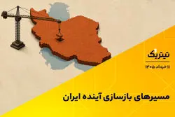 مسیرهای بازسازی آینده ایران