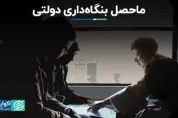 ماحصل بنگاه داری دولتی