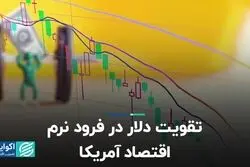 تقویت دلار در فرود نرم اقتصاد آمریکا