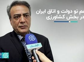 تفاهم نو دولت و اتاق ایران در بخش کشاورزی