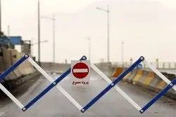 انسداد موقت محورهای هرمزگان پس از حملات؛ پلیس راه جزئیات را اعلام کرد