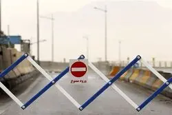 انسداد موقت محورهای هرمزگان پس از حملات؛ پلیس راه جزئیات را اعلام کرد