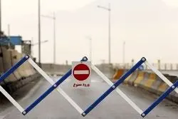 انسداد موقت محورهای هرمزگان پس از حملات؛ پلیس راه جزئیات را اعلام کرد