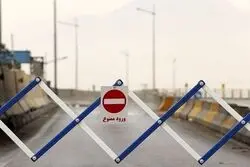 انسداد موقت محورهای هرمزگان پس از حملات؛ پلیس راه جزئیات را اعلام کرد
