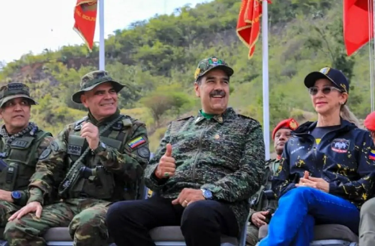 رزمایش نظامی بزرگ ونزوئلا در بحبوحه تهدیدات آمریکا