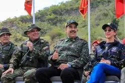 رزمایش نظامی بزرگ ونزوئلا در بحبوحه تهدیدات آمریکا