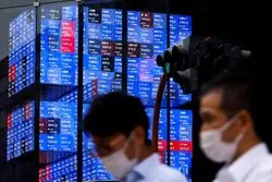 سقوط سهام‌های آسیایی / واهمه از تصمیمات بانک‌های مرکزی