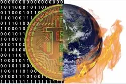 تغییر هویت بیت‌کوین از «عامل» به «ناجی» گرمایش زمین؟