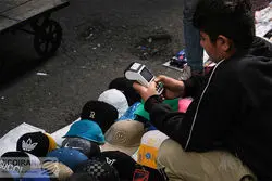 شهرداری تهران با سودجویان معابر عمومی مقابله می‌کند