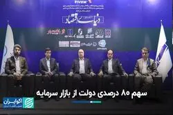 سهم دولت از بازار سرمایه چقدر است؟
