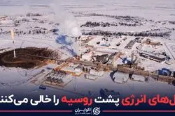 غول‌های انرژی پشت روسیه را خالی می‌کنند؟
