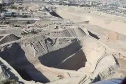 این بزرگراه در همسایگی شن چاله جنوب پایتخت

