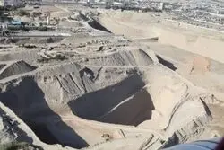 این بزرگراه در همسایگی شن چاله جنوب پایتخت


