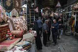 تجمع و اعتراض بازاریان تهران