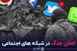 اعلان جنگ در شبکه های اجتماعی